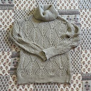 A New Day Cozy Open Knit Sweater
